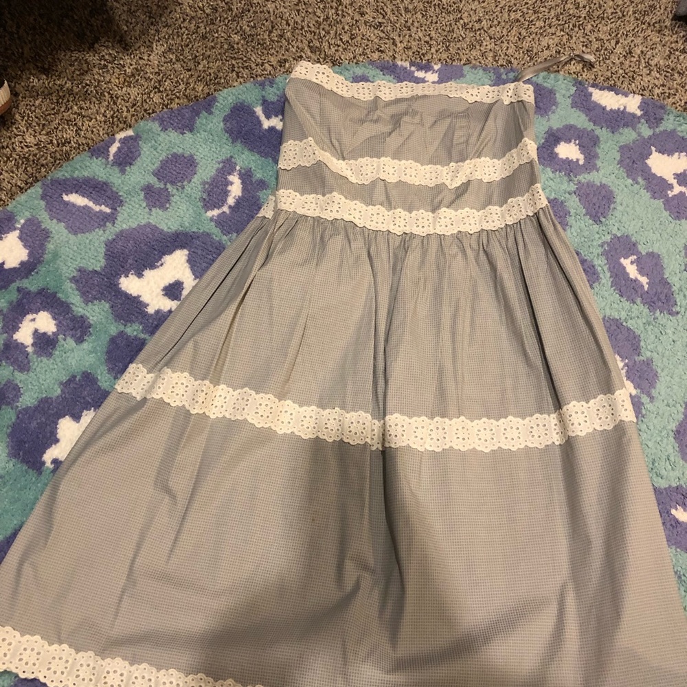 Strapless Dress